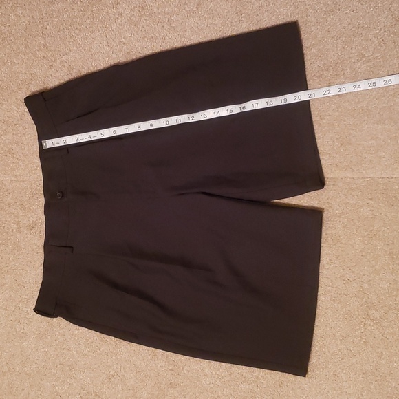 PGA Tour Men's Black Golf Shorts - Picture 12 of 15